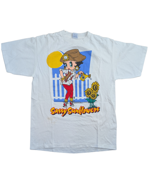 '94 Betty Boop Sunflower Tee (L)