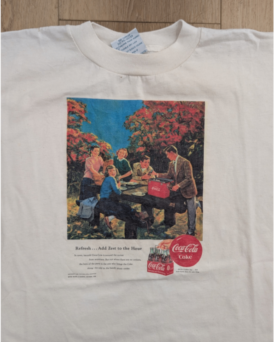 Vintage Coca Cola Tee (XL)