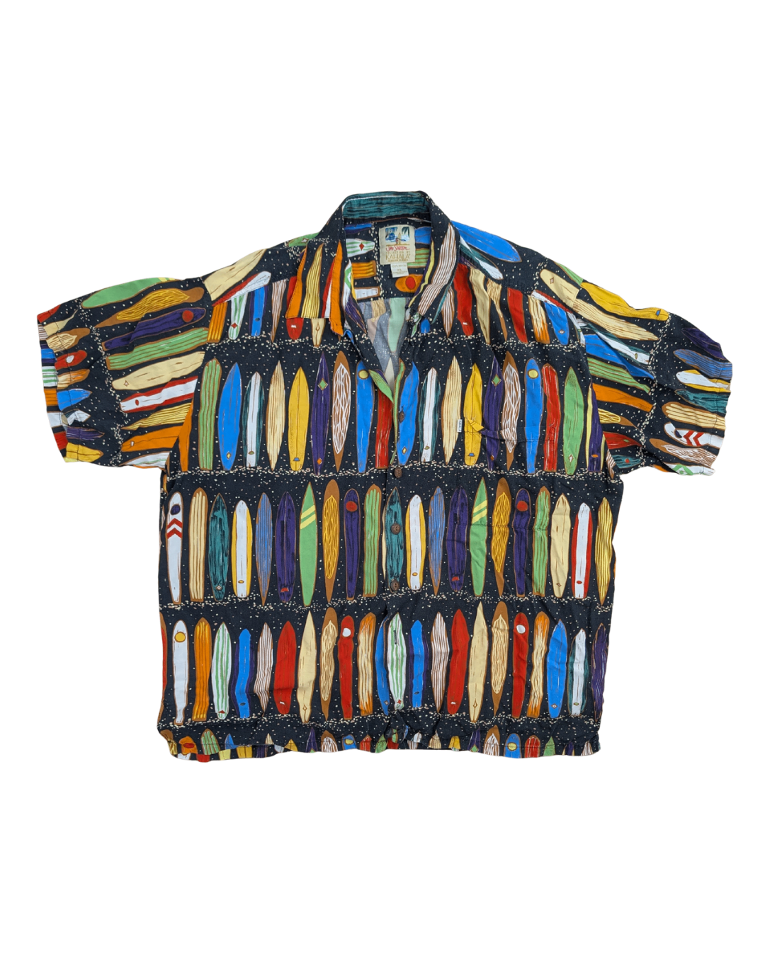 Surfboard Button Up (XL)