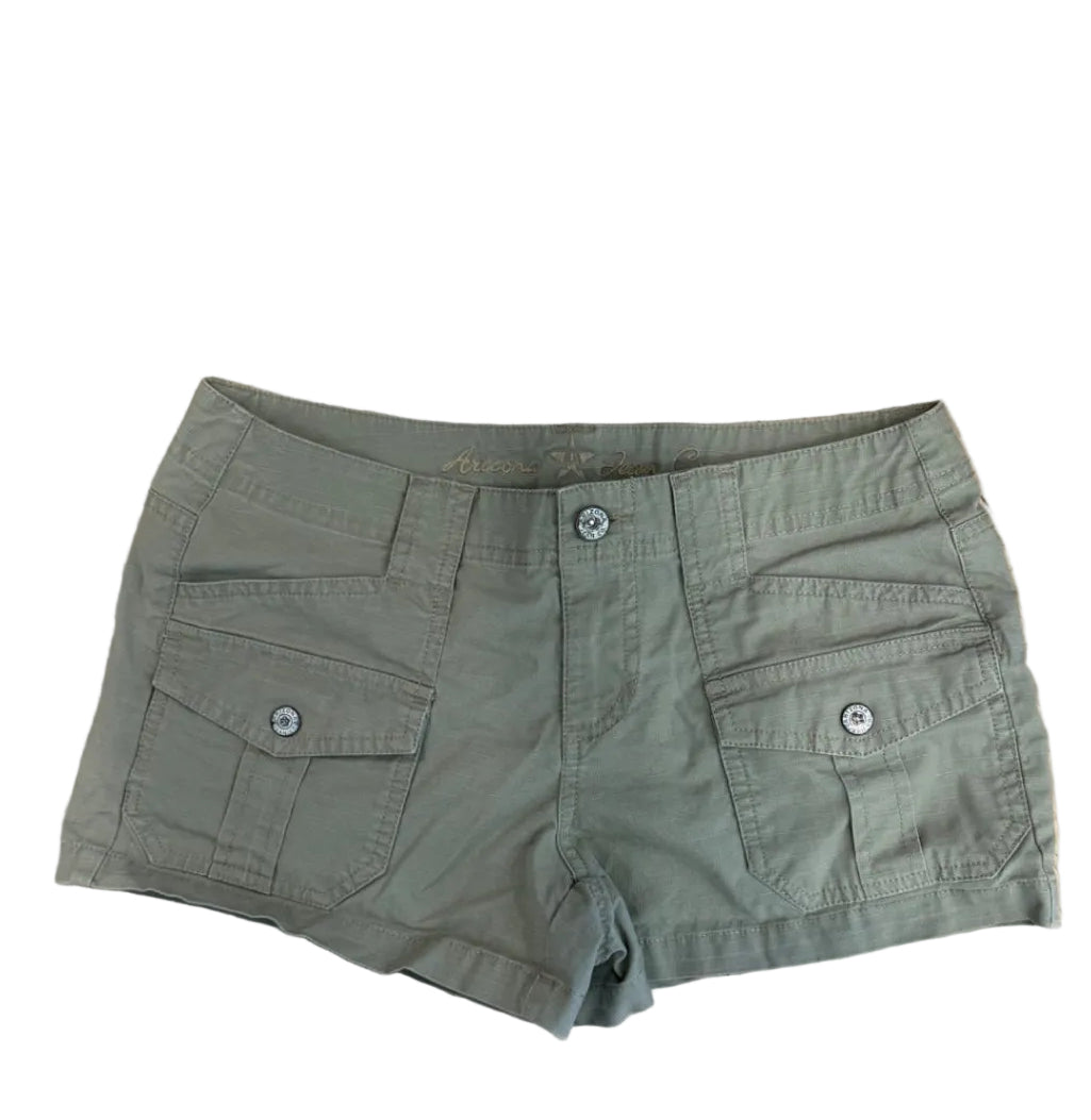 Arizona Olive Green Shorts — 5