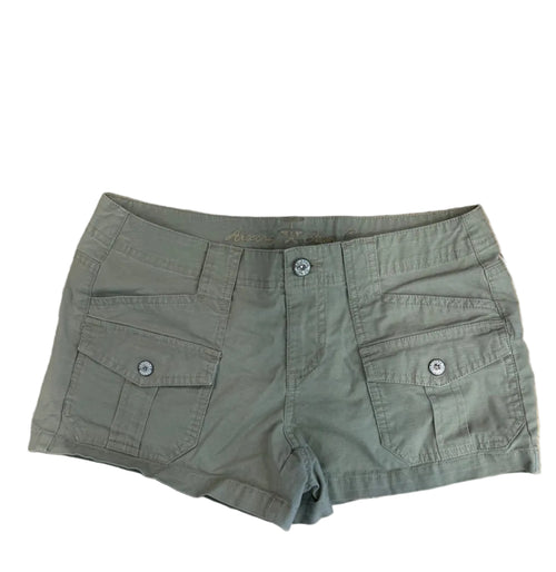 Arizona Olive Green Shorts — 5