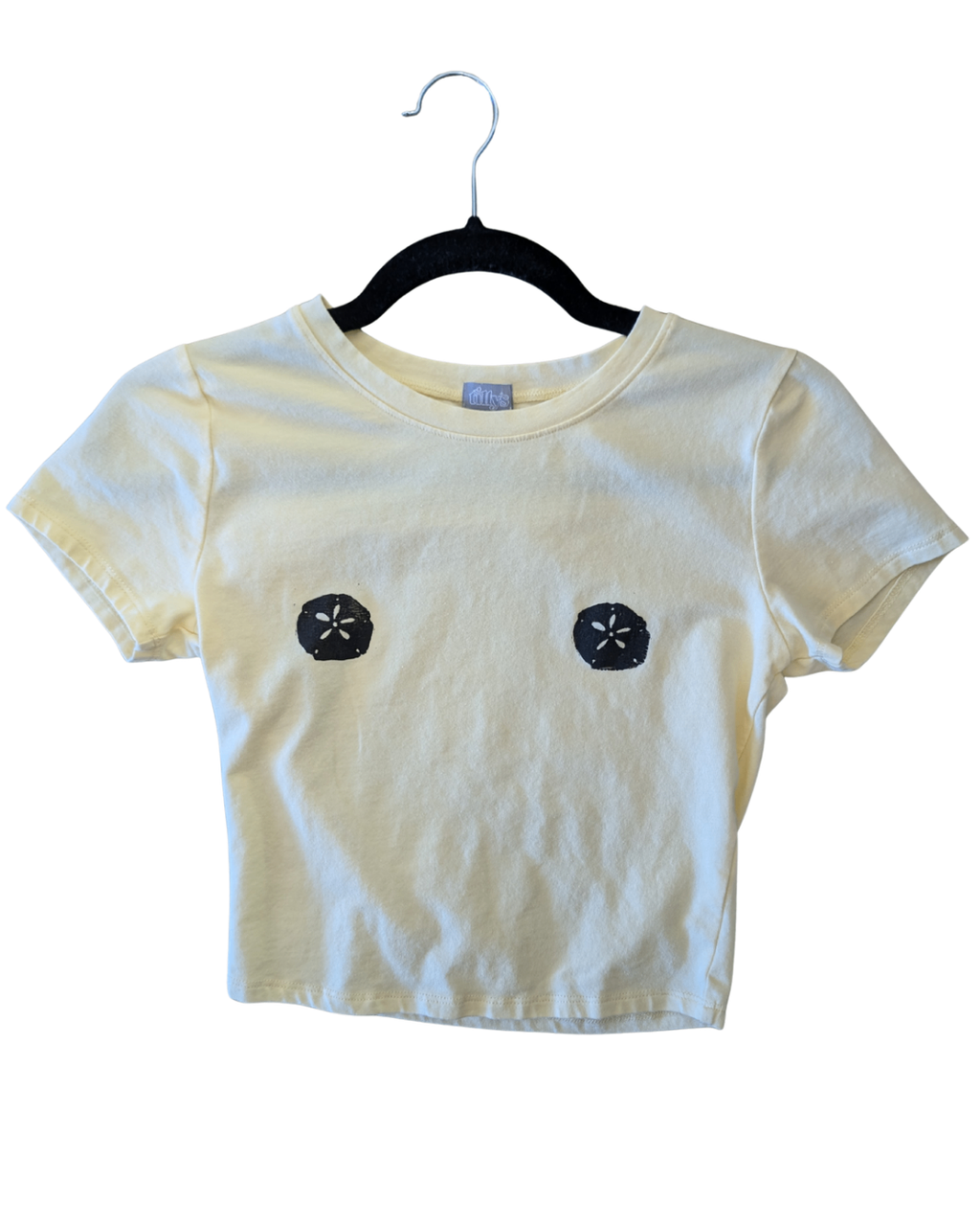 Hand Stamped Tee (M)