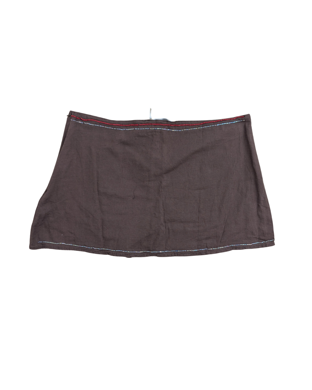 Beaded Brown Starfish Skort (M)