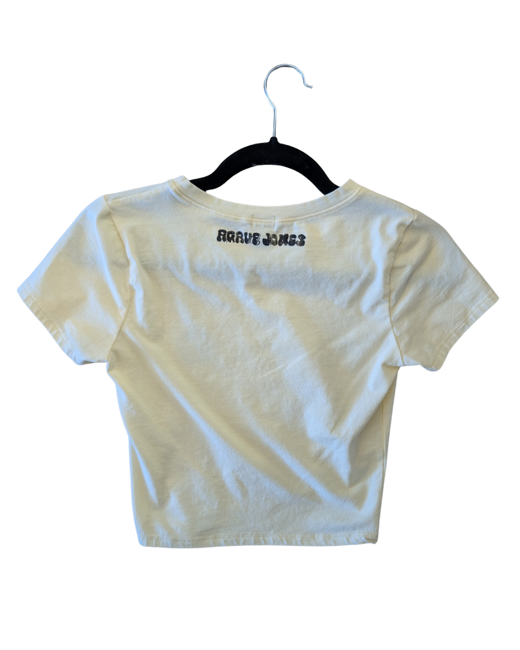 Hand Stamped Tee (M)