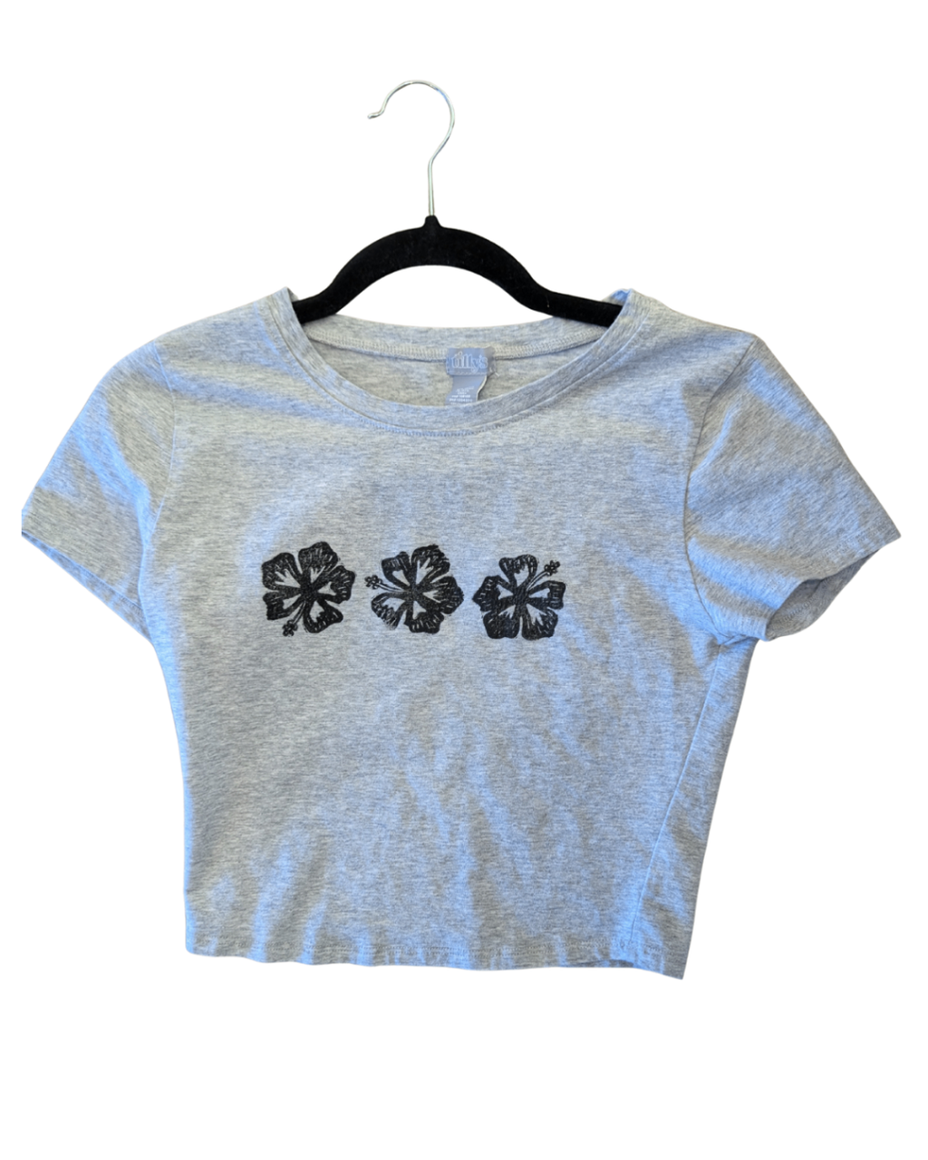Hand Stamped Tee (L)