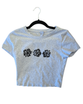 Hand Stamped Tee (L)