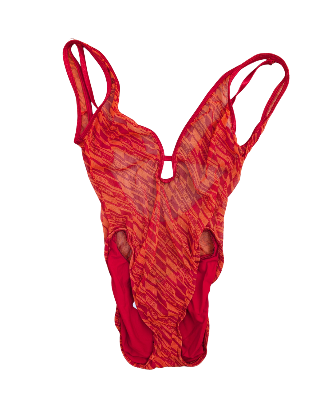 Vintage Mossimo Red One Piece (M)