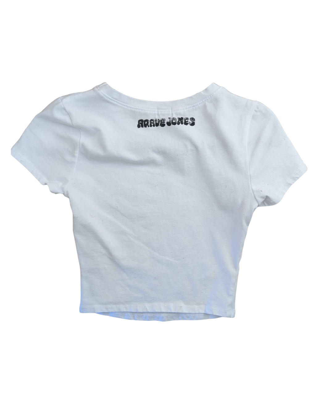 Hand Stamped Tee (S)