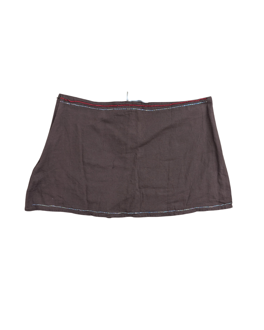 Beaded Brown Starfish Skort (S)