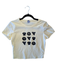 Hand Stamped Tee (XL)