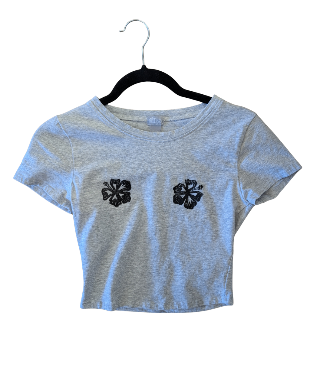Hand Stamped Tee (M)