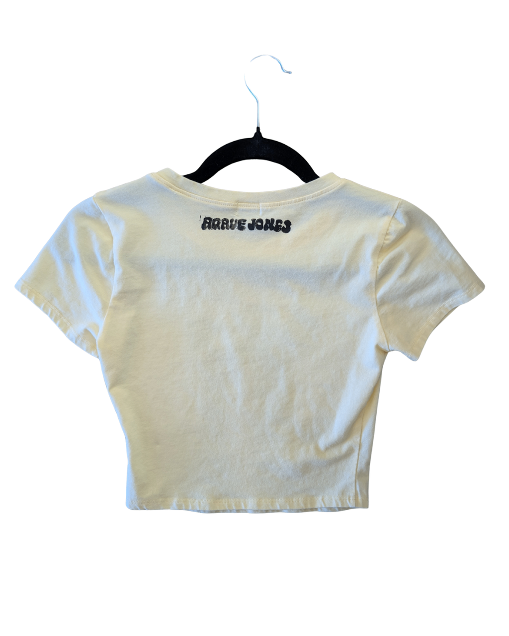 Hand Stamped Tee (S)