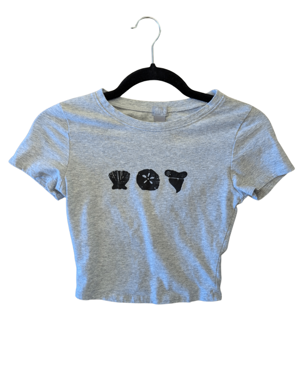 Hand Stamped Tee (S)