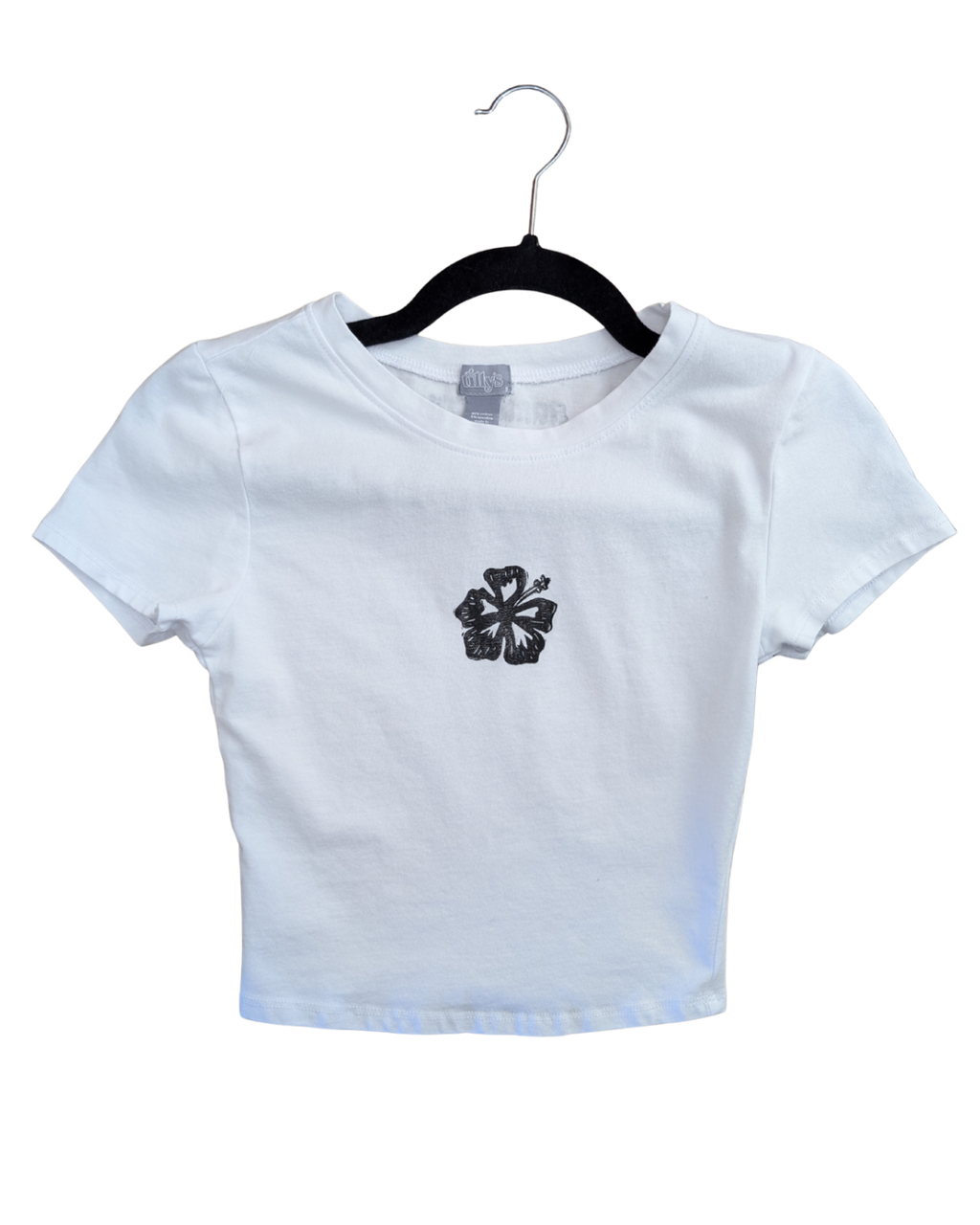 Hand Stamped Tee (S)