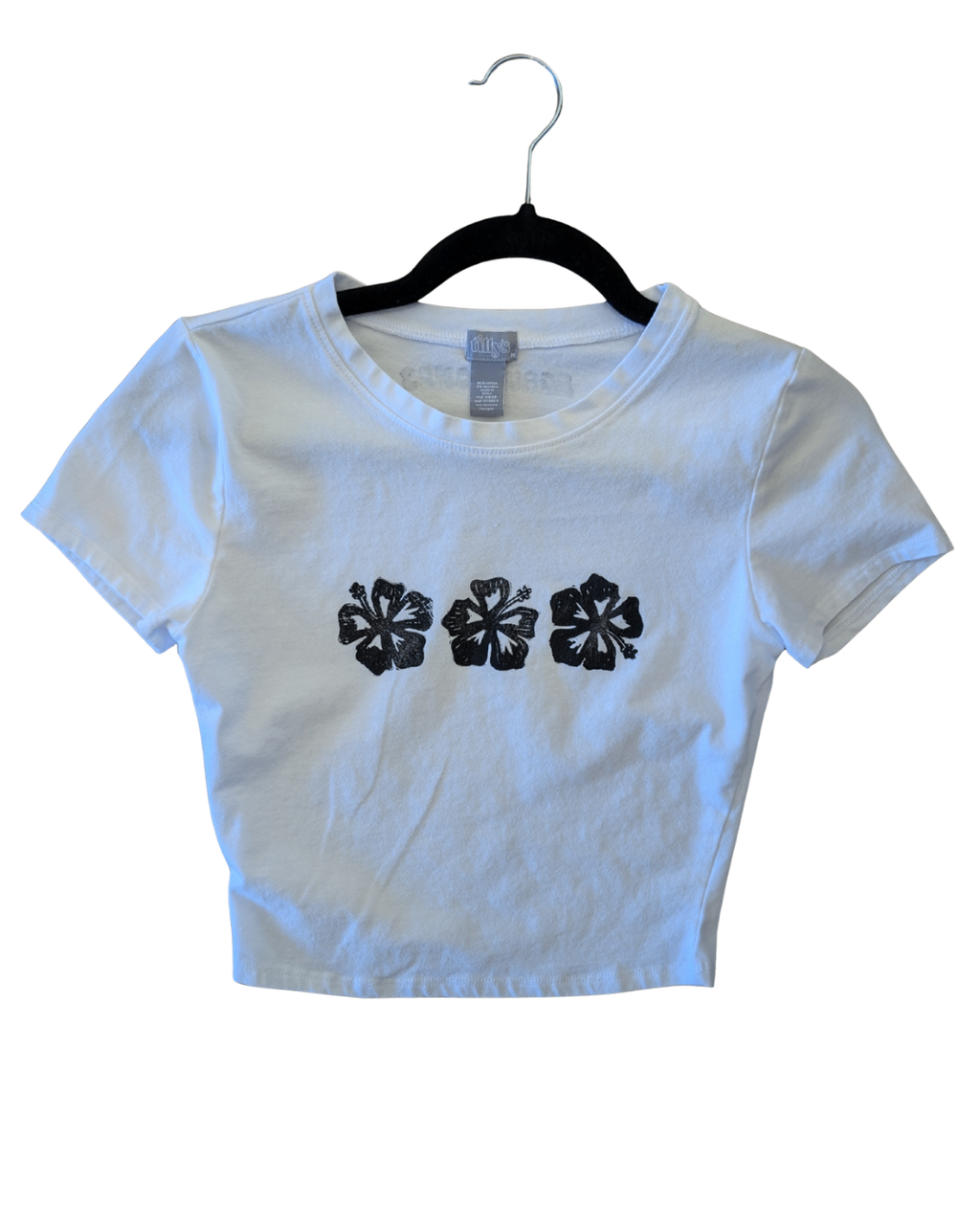 Hand Stamped Tee (M)