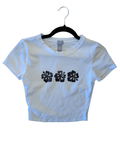 Hand Stamped Tee (M)