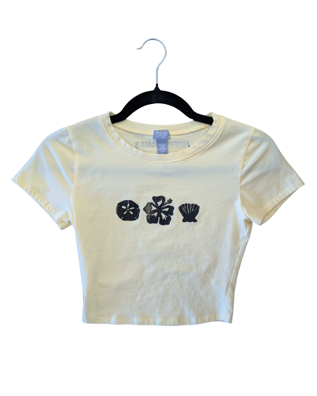 Hand Stamped Tee (S)