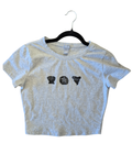 Hand Stamped Tee (XL)