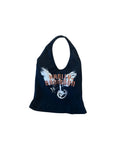 Black Harley-Davidson Halter — L