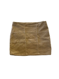 Tan Y2K Skirt — S