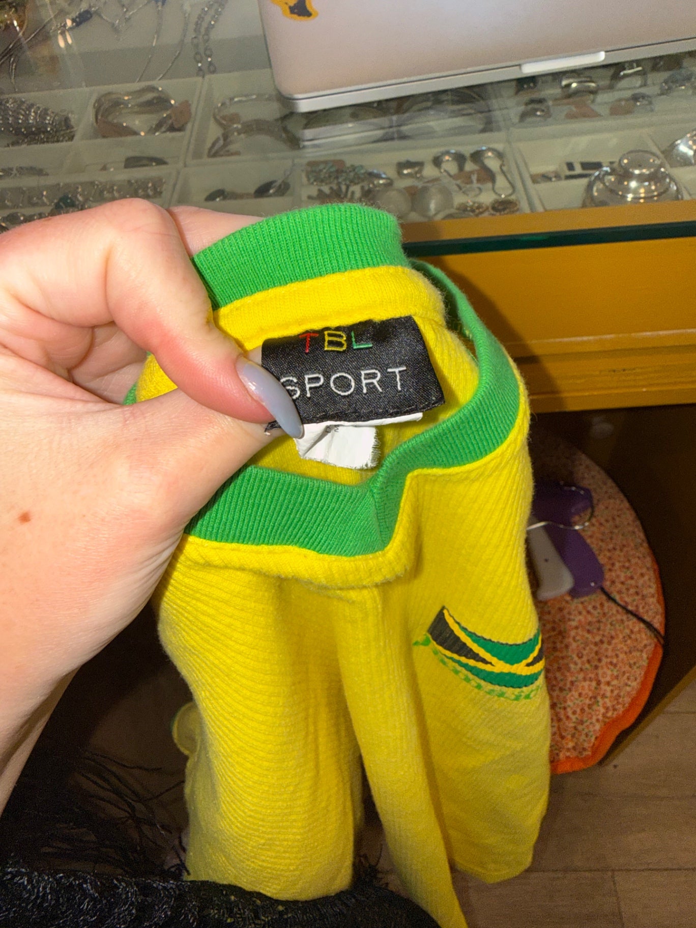 Jamaica Jersey Vintage — L