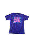 Purple Florida T-Shirt — M