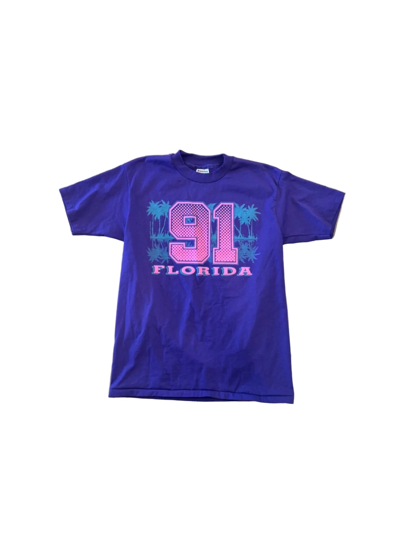 Purple Florida T-Shirt — M