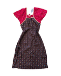 Brown/Red Vintage Dress