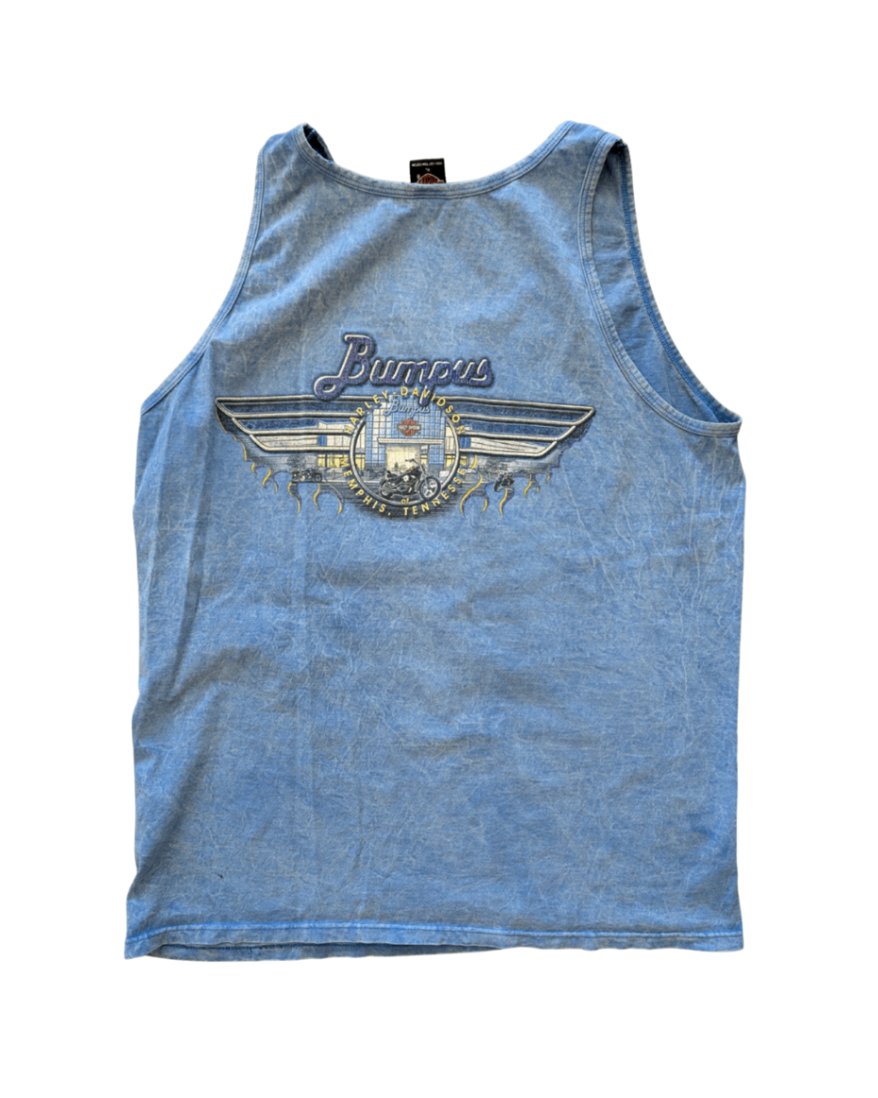 Harley '00 Blue Tank (XL)