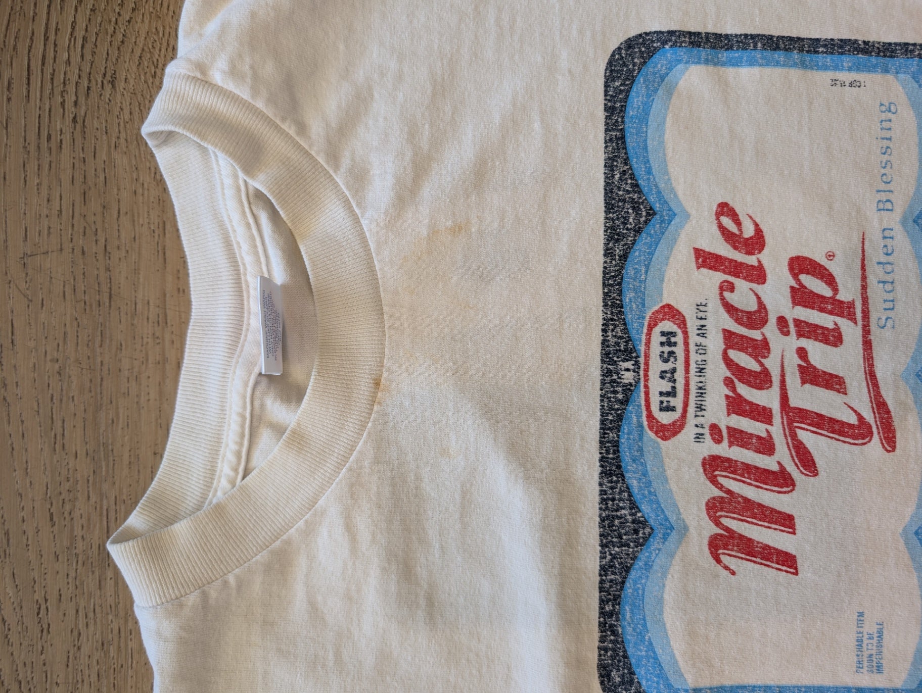 Vintage Miracle Trip Tee (L)