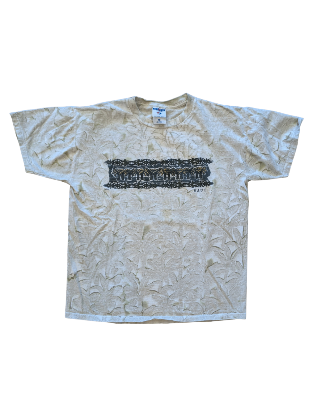 Maui Palm Tree Tee - L