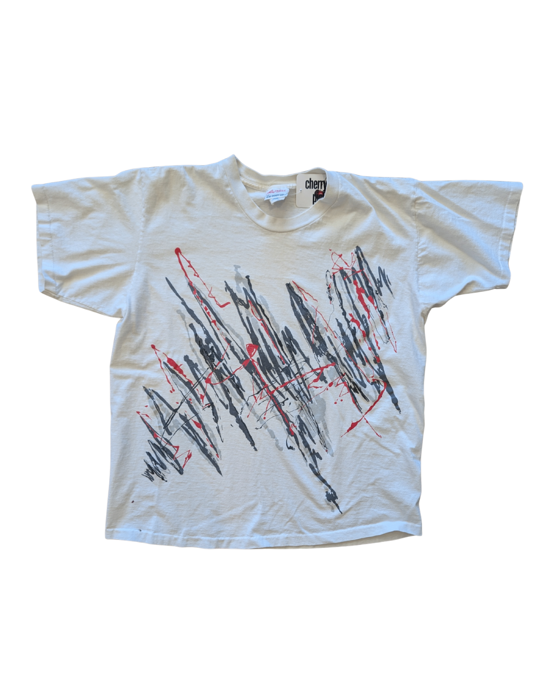 Single Stitch Art Tee