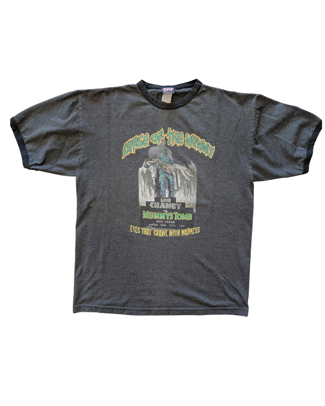 Vintage Curse of the Mummy Tee - L