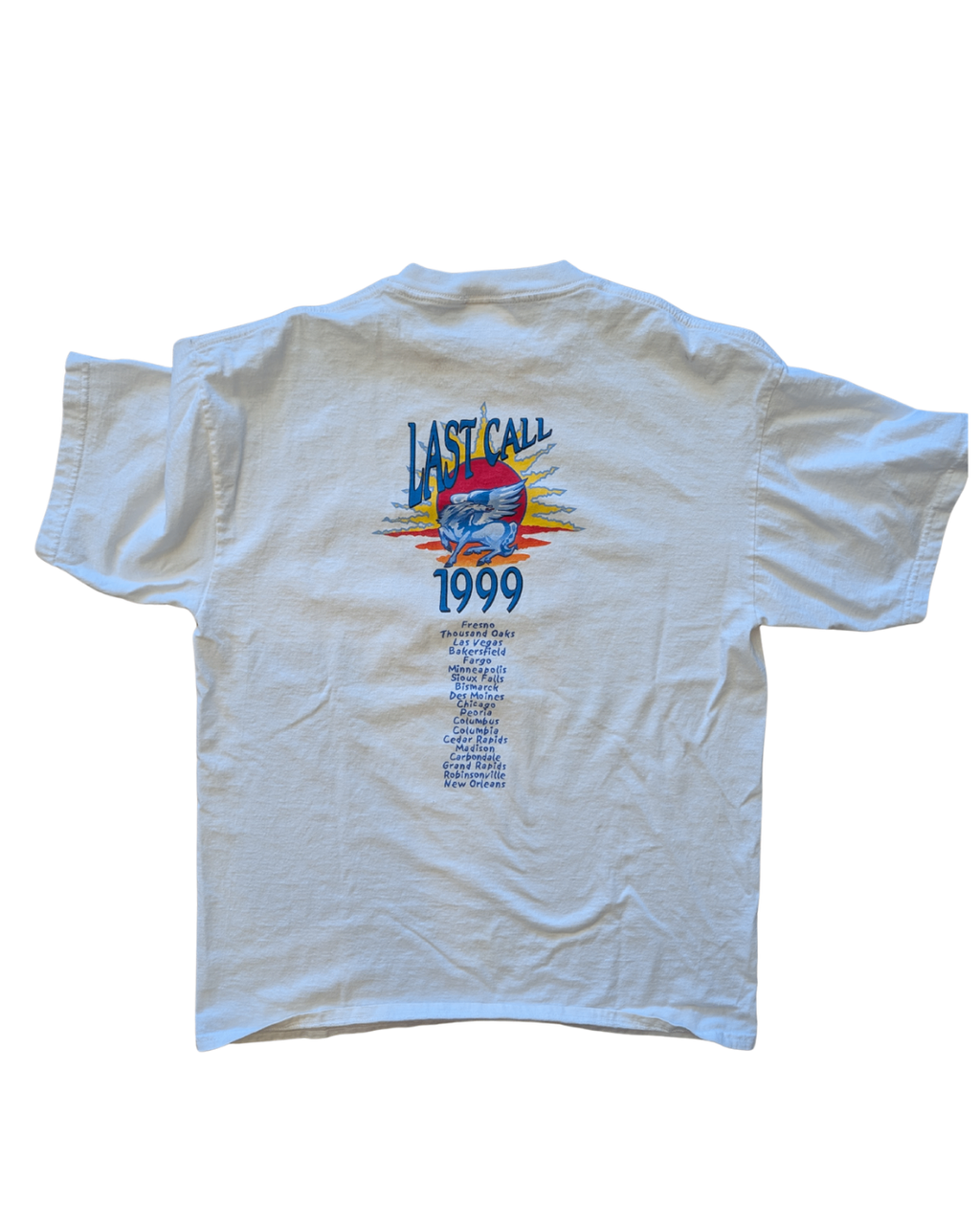 Steve Miller Band '99 Tee