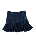 Black BEBE Ruffle Skirt — 6