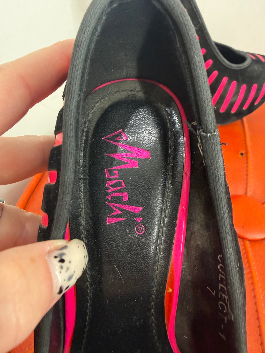 Black Velvet and Pink Heels — 7