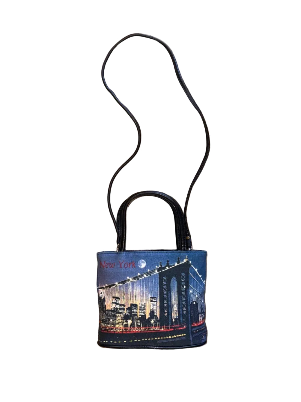 NYC beaded Mini Handbag