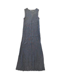Moray Silver Grey Maxi Dress