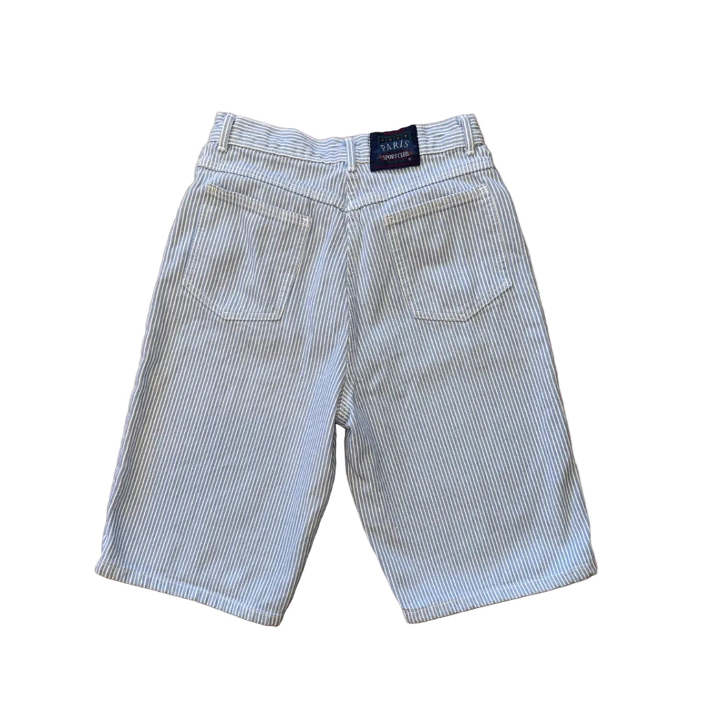 Light Blue and White Paris Sports Club — 25