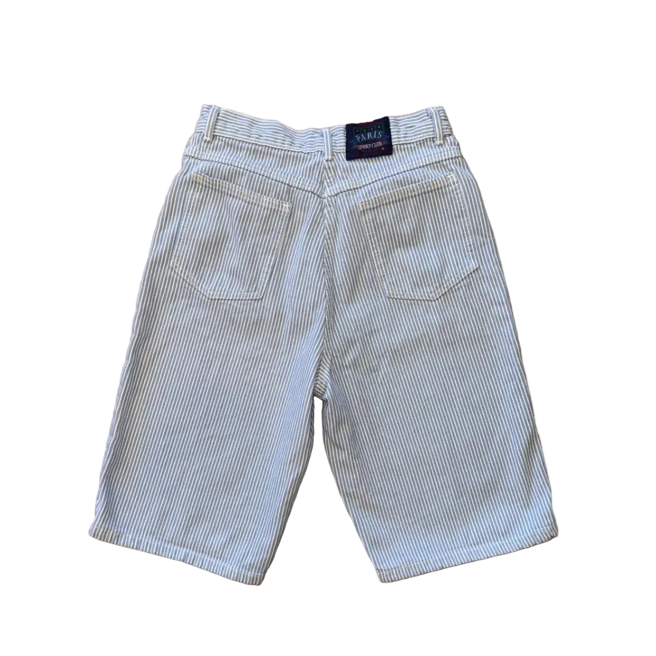 Light Blue and White Paris Sports Club — 25