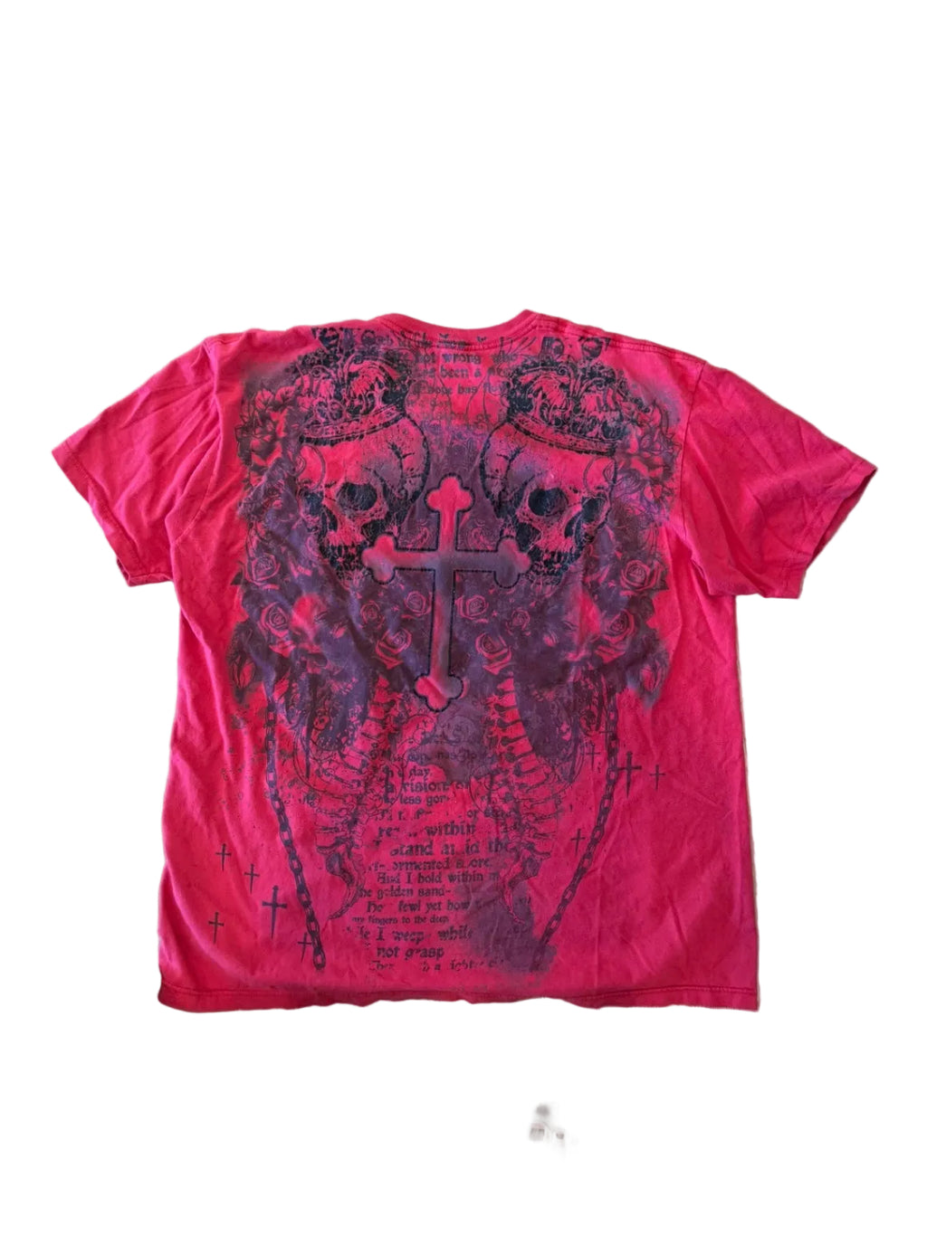 Red Chemistry T-Shirt — XXL