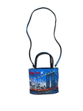 NYC beaded Mini Handbag
