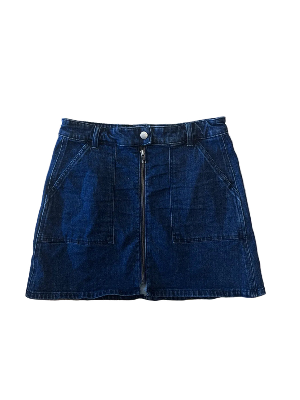 Dark Blue Skirt Madewell — 28