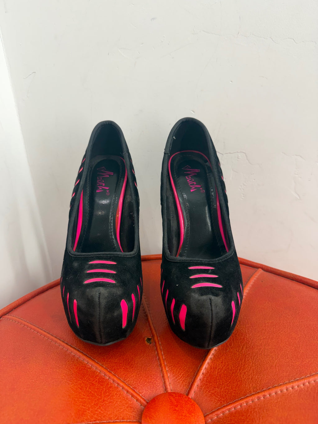 Black Velvet and Pink Heels — 7