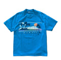 Blue Vintage Hawaii T-Shirt — L