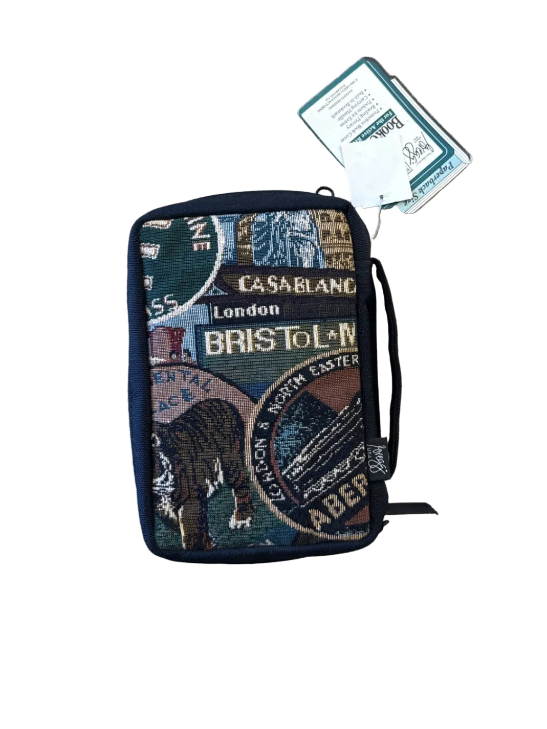 Book Cover Bag and Bookmark