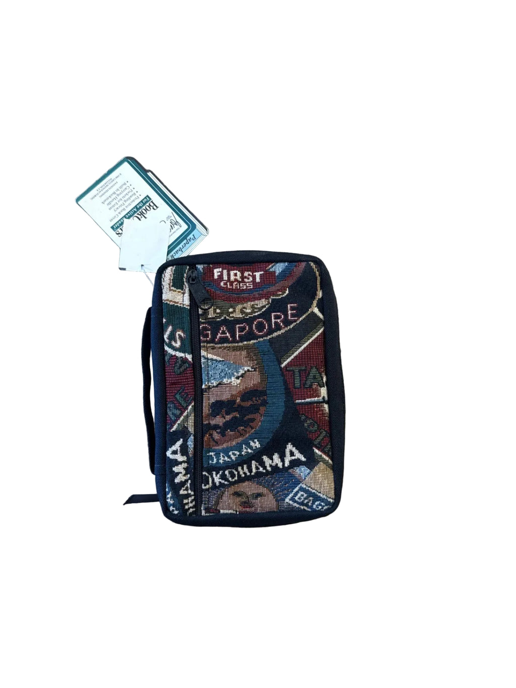 Book Cover Bag and Bookmark