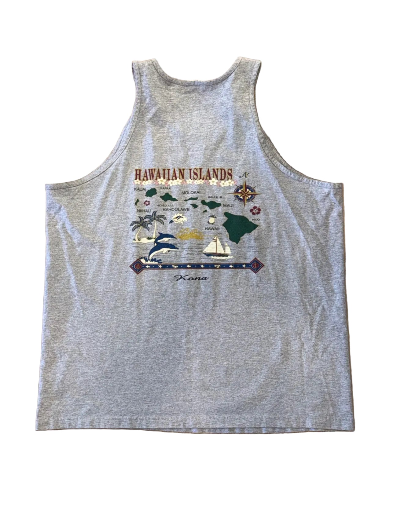 Gray Kona Top — XXL