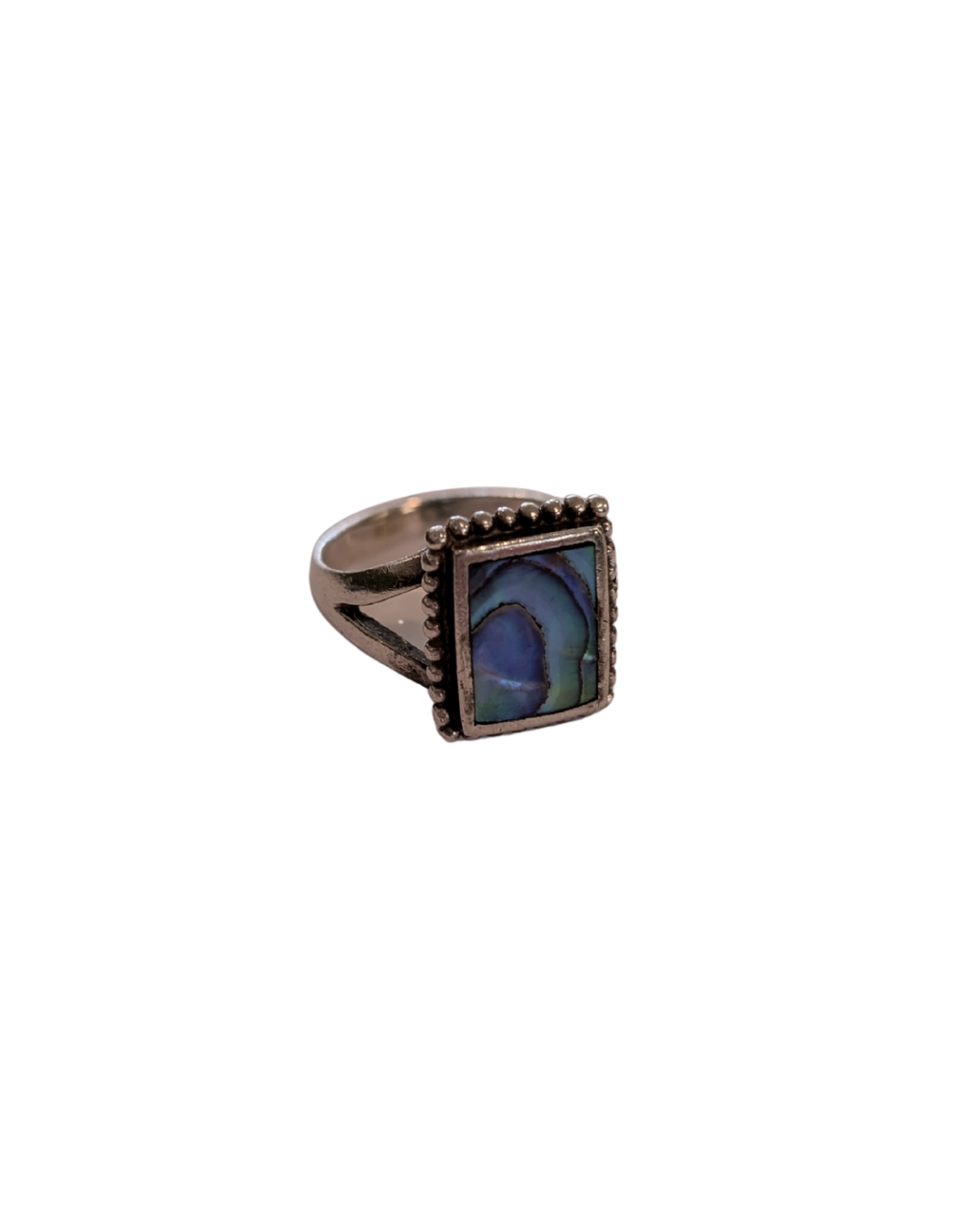 Size 7 SS Square Ring