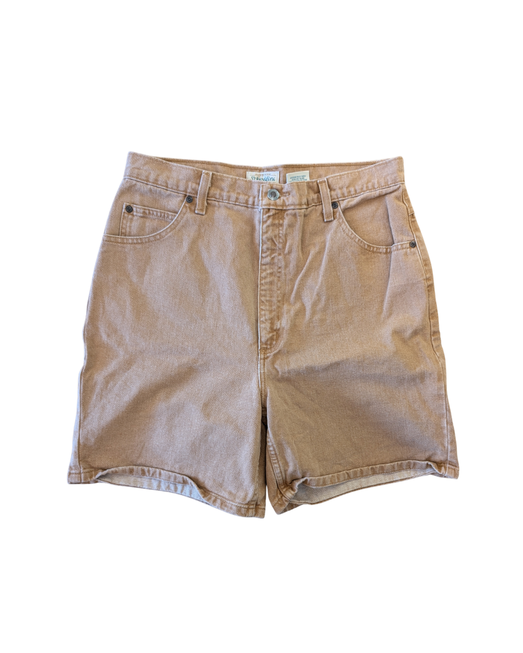 Tan St Johns Bay Shorts - (33"W,14"R,7"I)